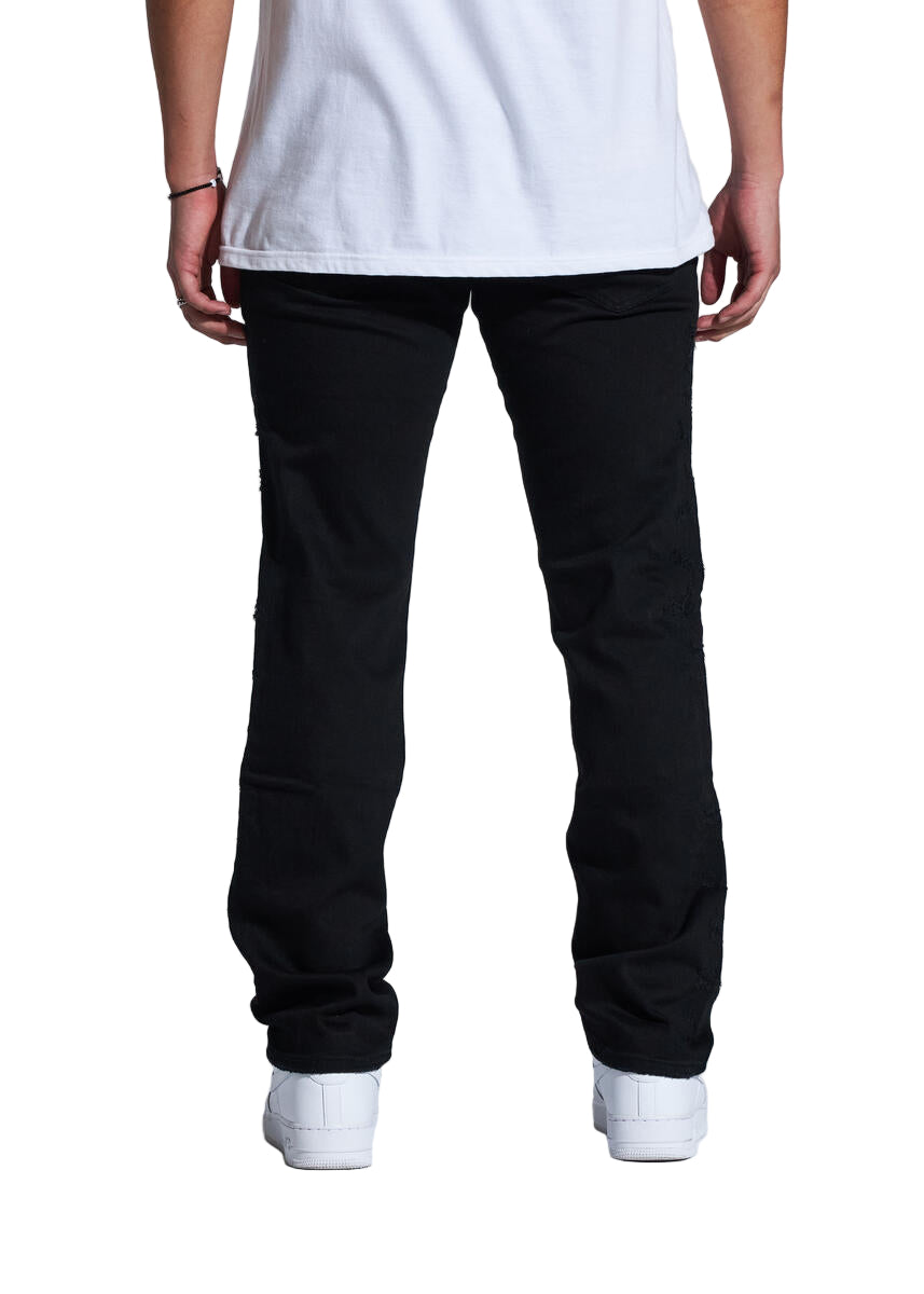 CRYSP DENIM| PACIFIC JET BLACK JEAN