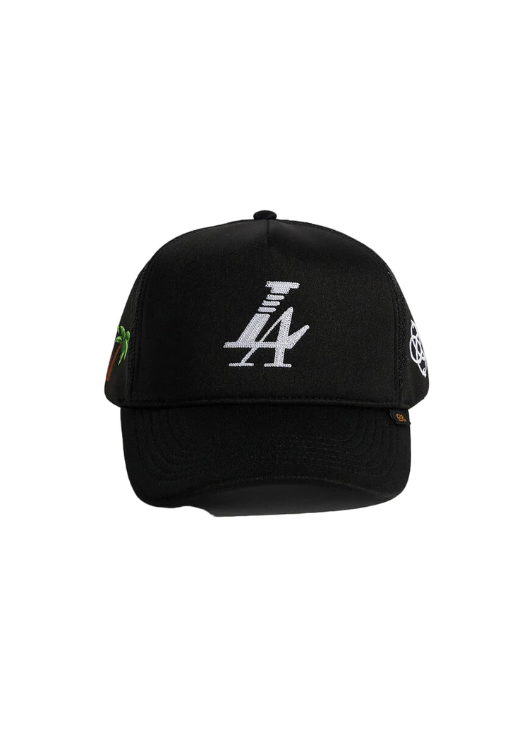 REFERENCE| PARADISE LA TRUCKER HAT