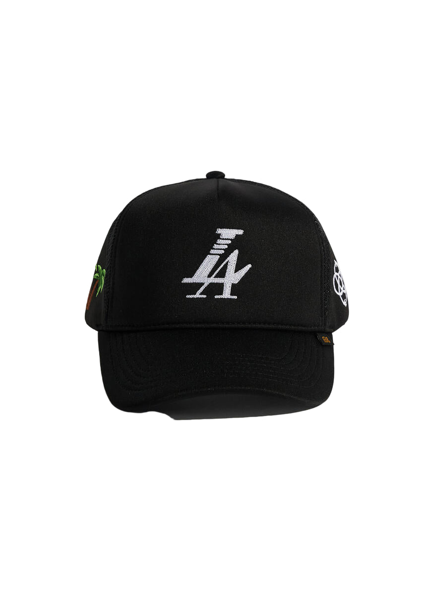 REFERENCE| PARADISE LA TRUCKER HAT