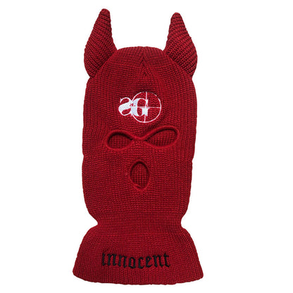 SNIPER GANG| DEVIL HORN SKI MASK