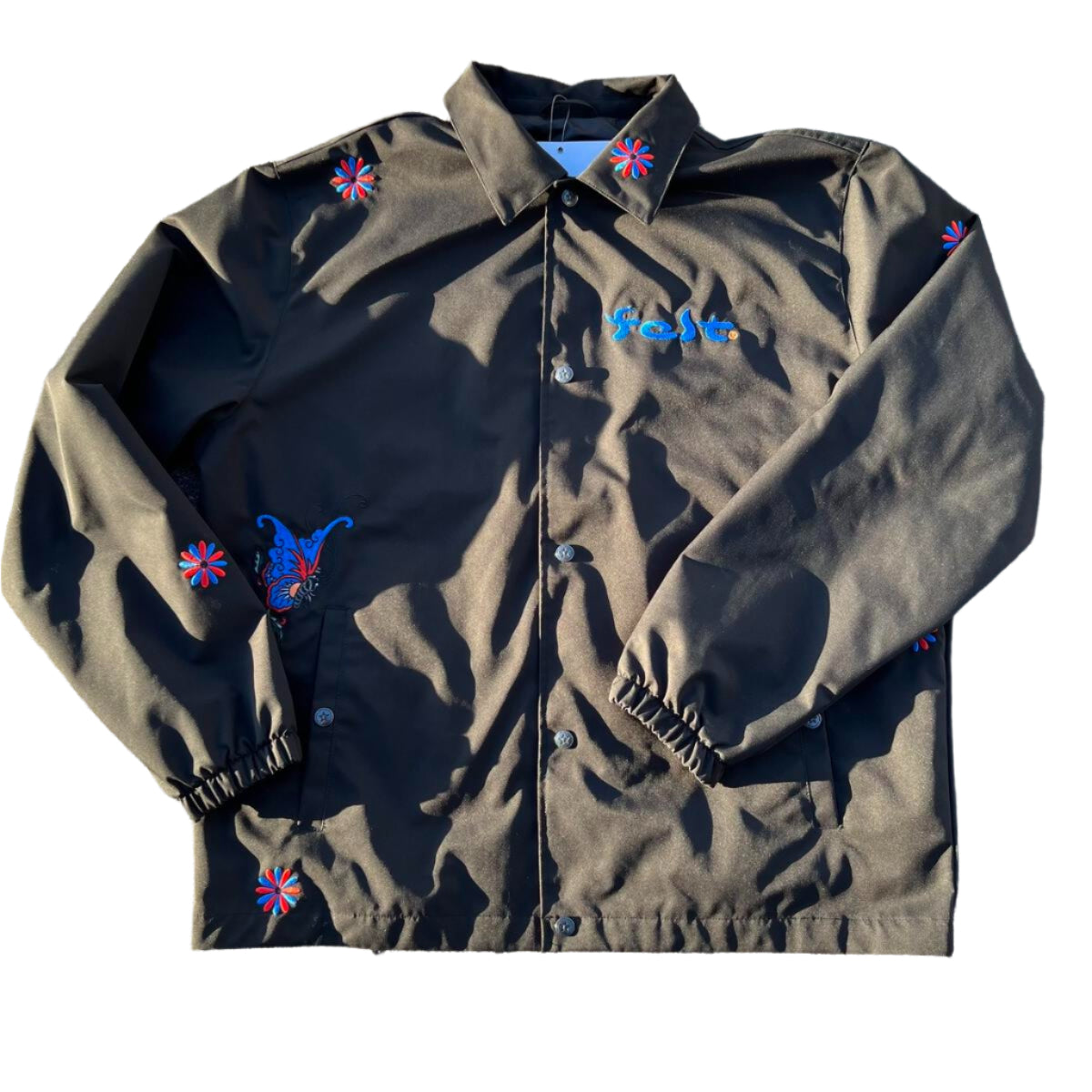 FELT| DYNASTY COACHES JACKET