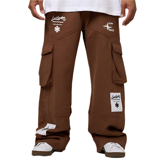 LOITER| UTOPIA CARGO SWEATPANTS