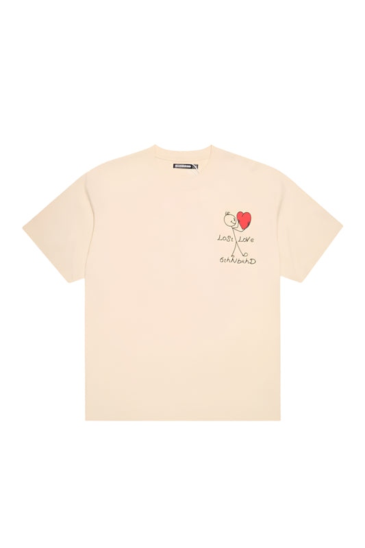 6TH NBRHD| "YES/NO" TEE CREAM