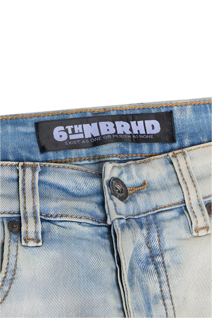 6TH NBRHD| "PLAIN JANE" SKINNY DENIM