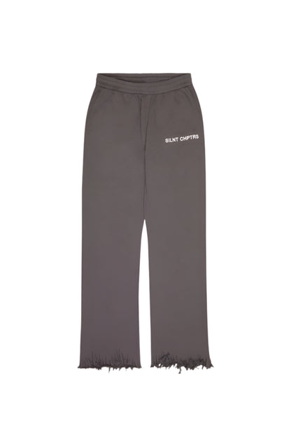 SILNT CHPTRS| "INTENTIONS" STACKED FLEECE PANTS