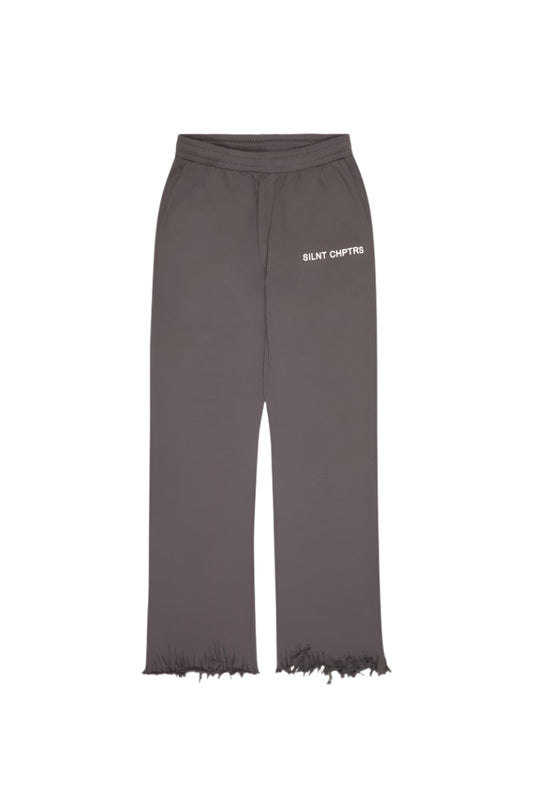 SILNT CHPTRS| "INTENTIONS" STACKED FLEECE PANTS