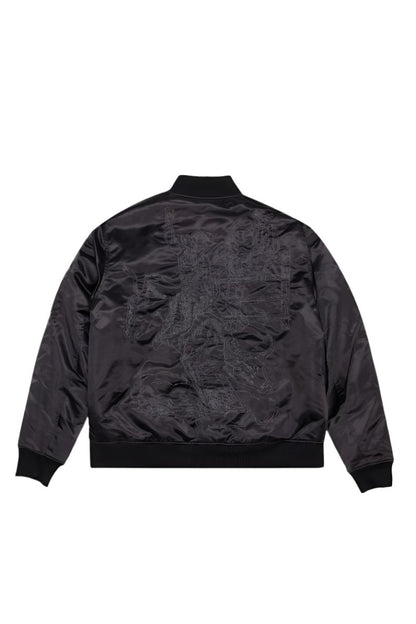 VALABASAS| "FIRST CLASS" BOMBER JACKET