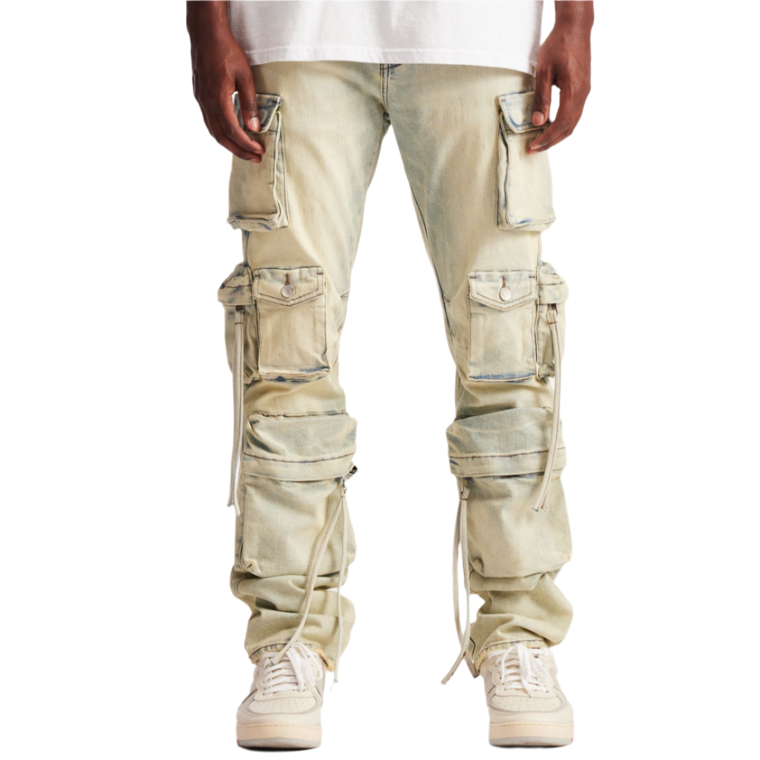 EMBELLISH| HAWK CARGO JEANS