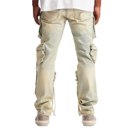 EMBELLISH| HAWK CARGO JEANS