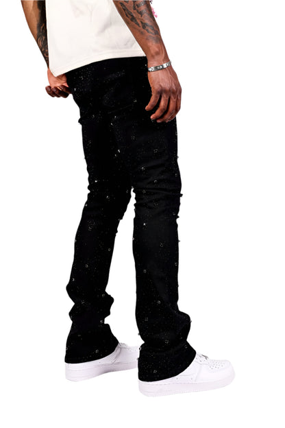 PAPER MONEY| RIC FLAIR JEANS BLACK