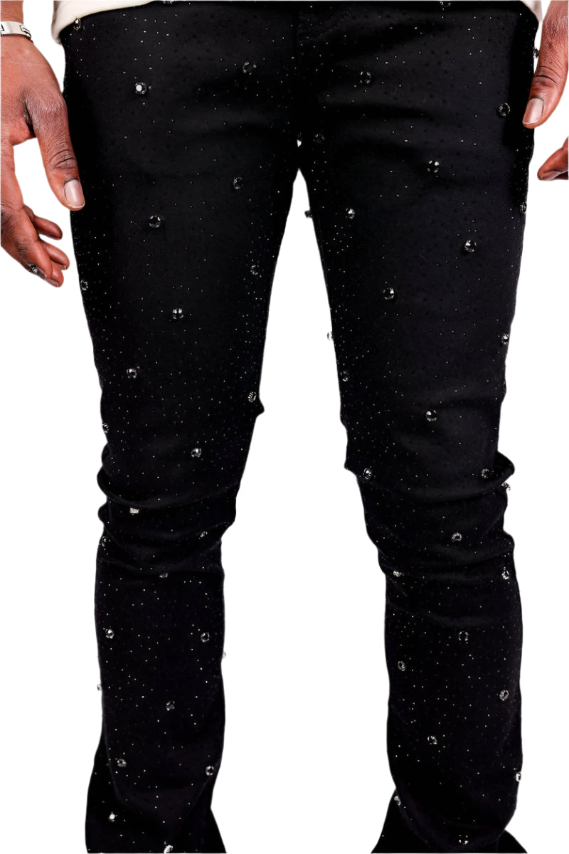 PAPER MONEY| RIC FLAIR JEANS BLACK