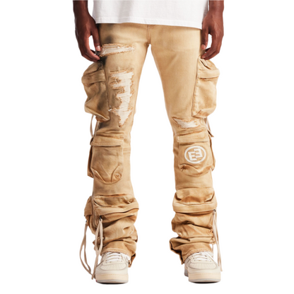 EMBELLISH| HAWK CARGO JEANS