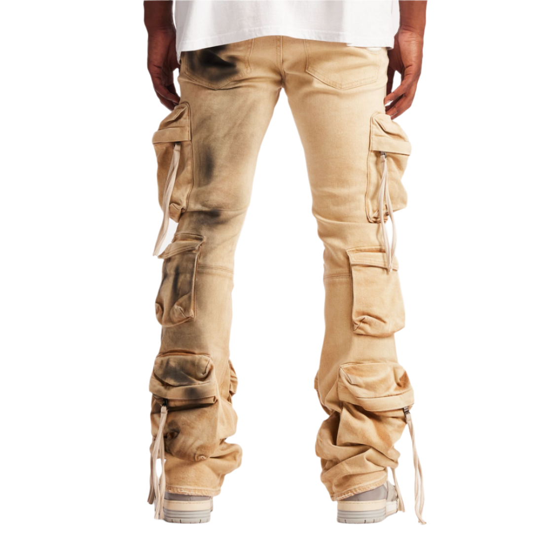 EMBELLISH| HAWK CARGO JEANS