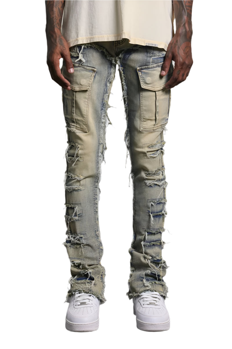 AJENDA| AJD3030 MEN'S JEANS