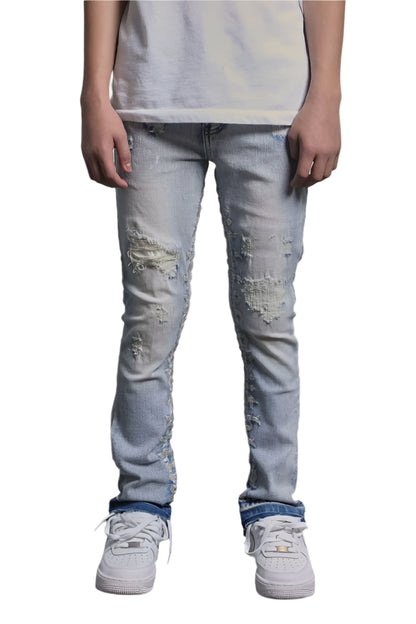 AJENDA| AJK3015 KID'S JEANS