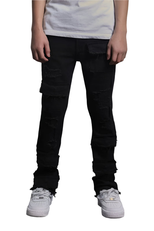 AJENDA| AJK3029 KID'S JEANS