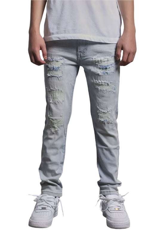 AJENDA| AJK3064 KID'S JEANS