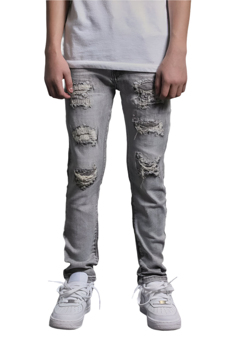 AJENDA| AJK3064 KID'S JEANS