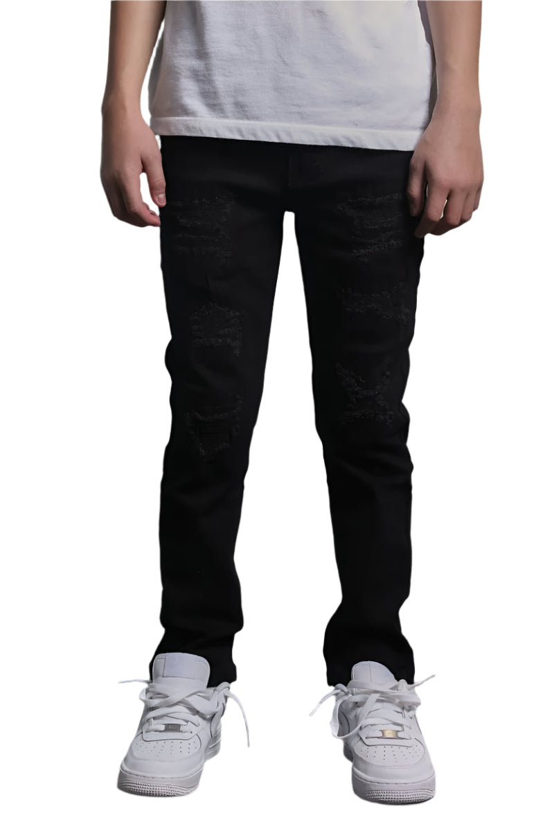 AJENDA| AJK3064 KID'S JEANS