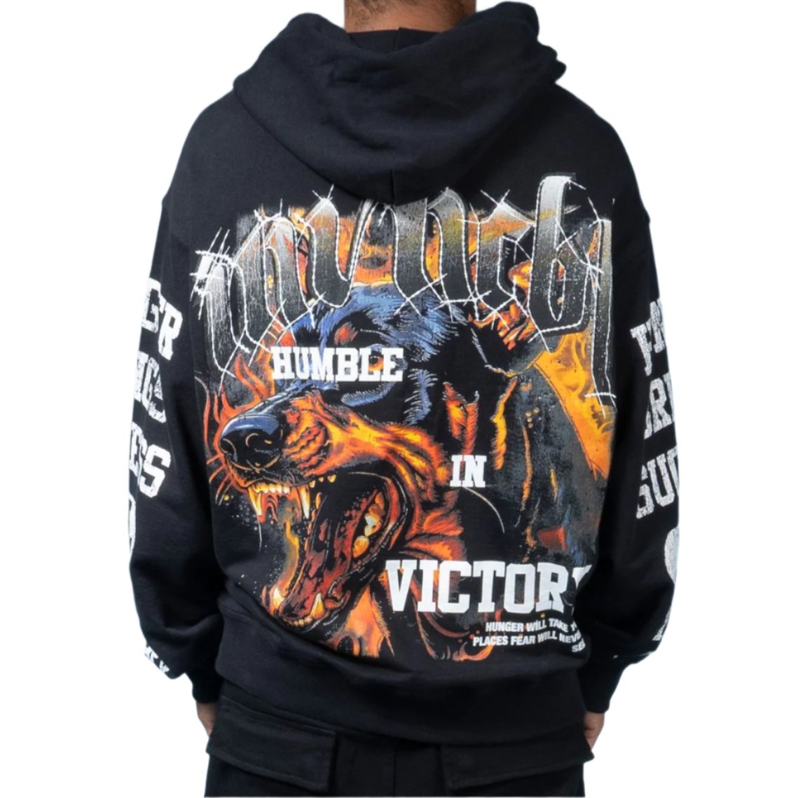 INVNCBL| HUNGER HOODIE