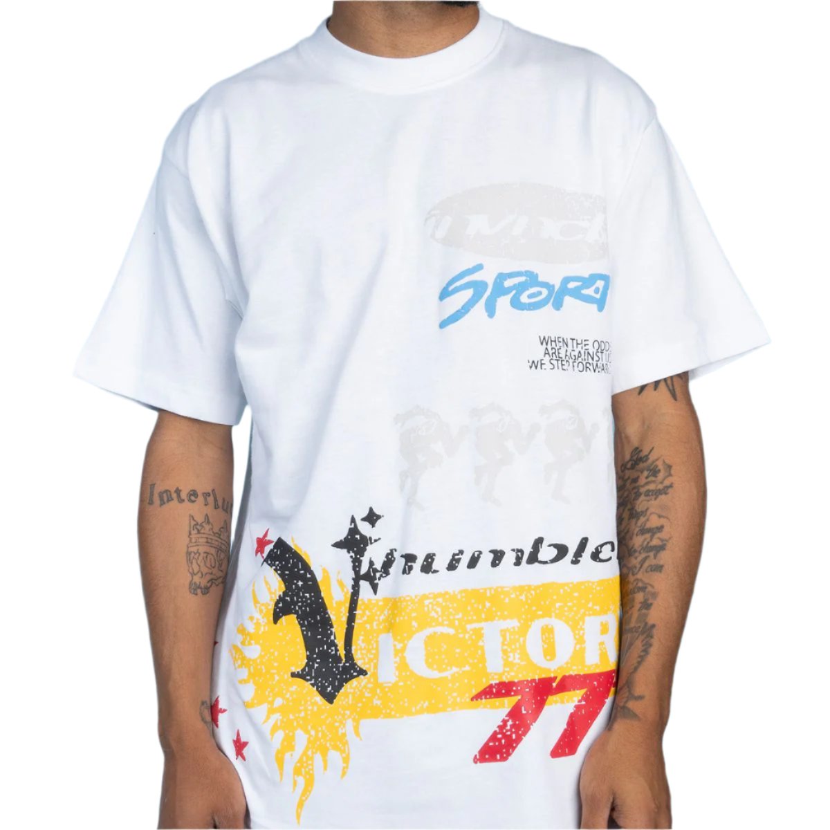 INVNCBL| VICTORY RUN TEE