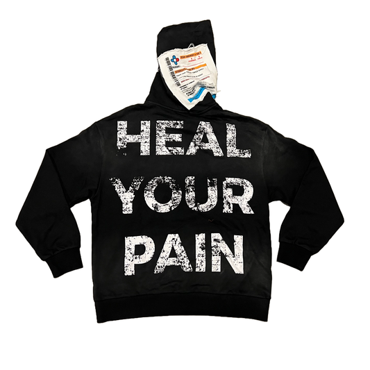 THE SYNDICATE| "HEAL YOUR PAIN" HOODIE