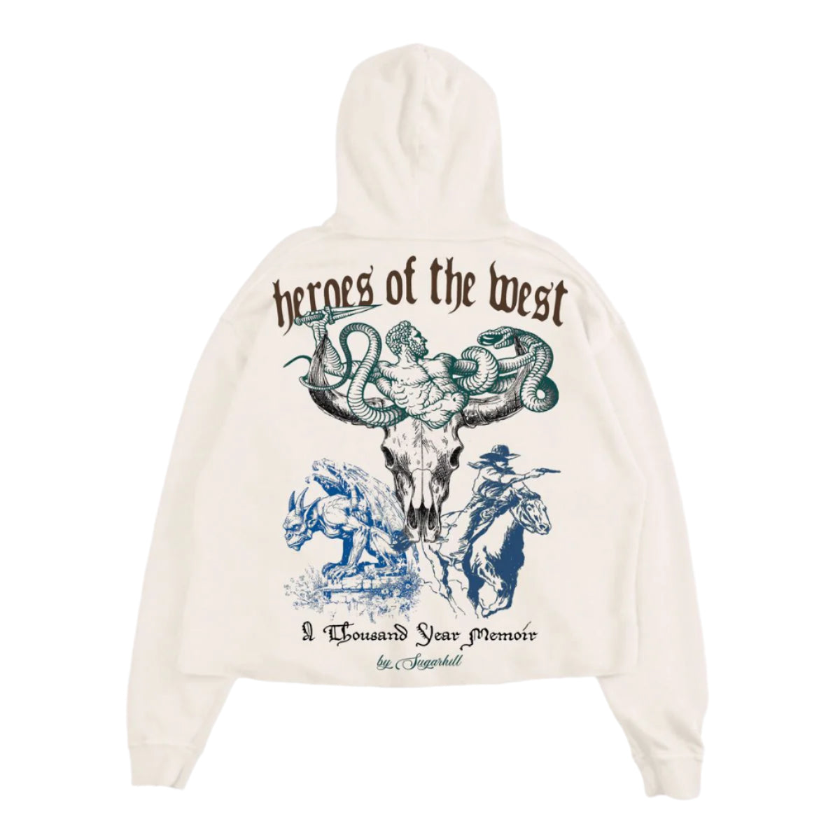 SUGARHILL| “MEMOIR” HOODIE