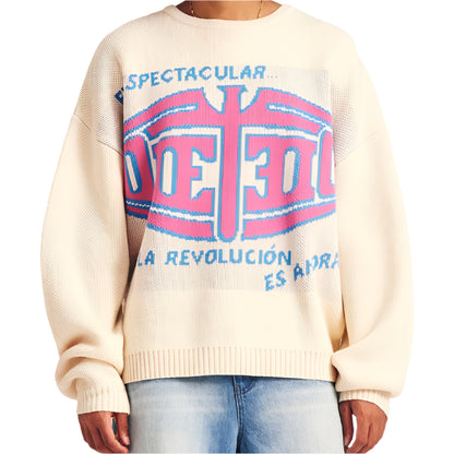 DSM| EL ESPECTACULAR KNIT SWEATER