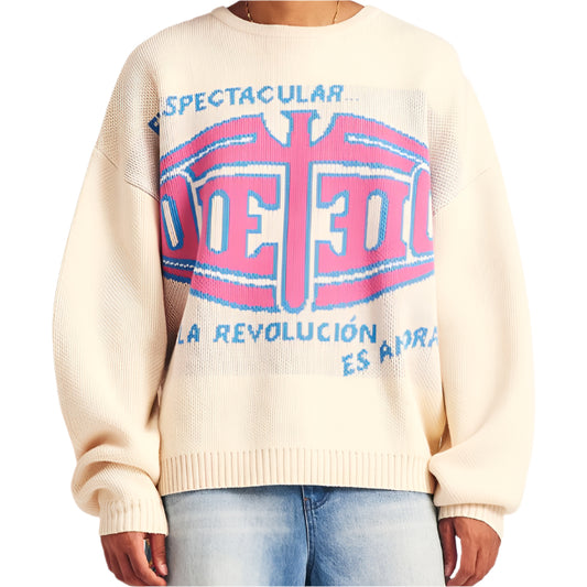 DSM| EL ESPECTACULAR KNIT SWEATER