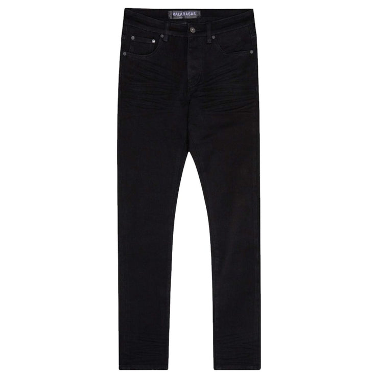 VALABASAS| MR.FLEX BLACK DENIM