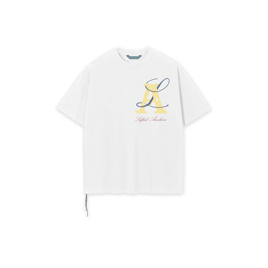 LIFTED ANCHORS| FAMILY TIES TEE WHITE