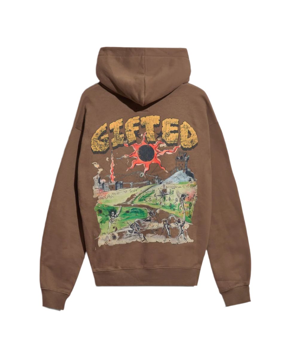 GFTD| MONDE BROWN HOODIE