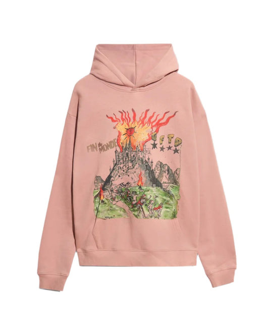 GFTD| MONDE PINK HOODIE