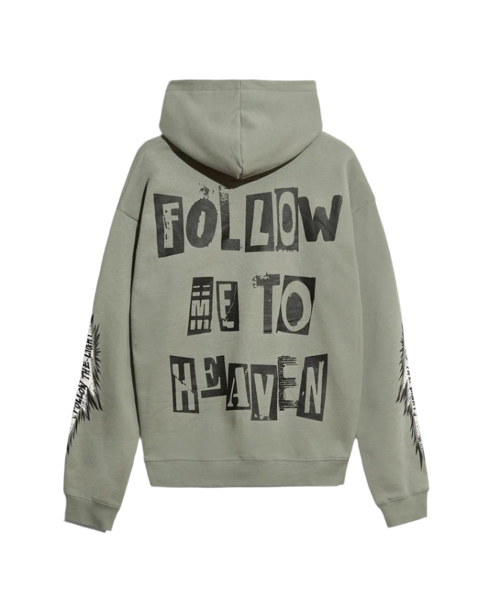 GFTD| FOLLOW ME TEAL HOODIE