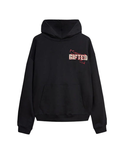 GFTD| GOD GIVEN BLACK HOODIE