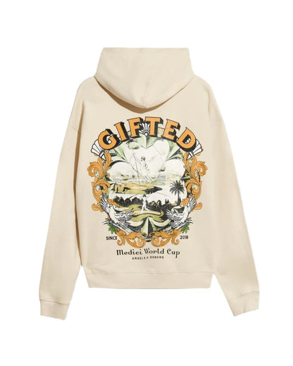 GFTD| MEDICI CUP BONE HOODIE