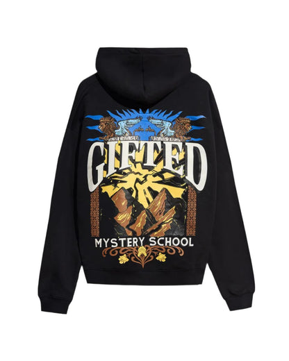 GFTD| MISTERY SCHOOL BLACK HOODIE