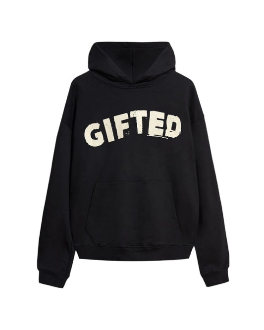 GFTD| RIOT BLACK HOODIE