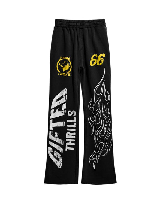 GFTD| THRILLS BLACK PANTS