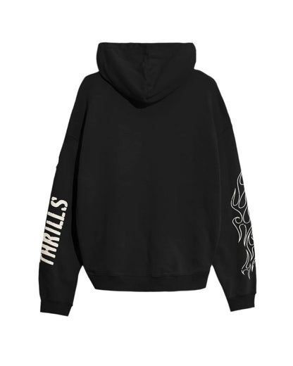 GFTD| THRILLS BLACK HOODIE