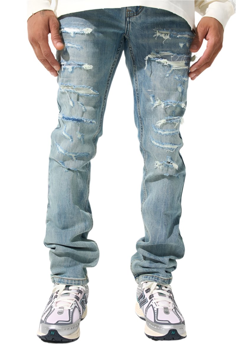 SERENEDE| "IMPERIAL" STRAIGHT JEANS