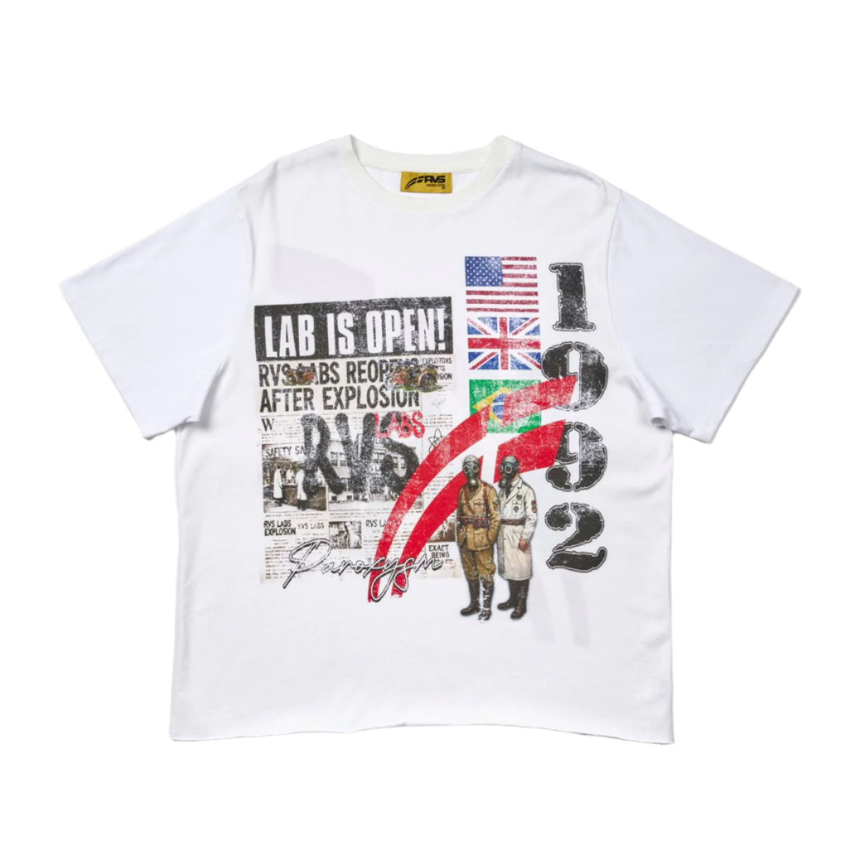 RVS LABS| "ARTICLE" TEE