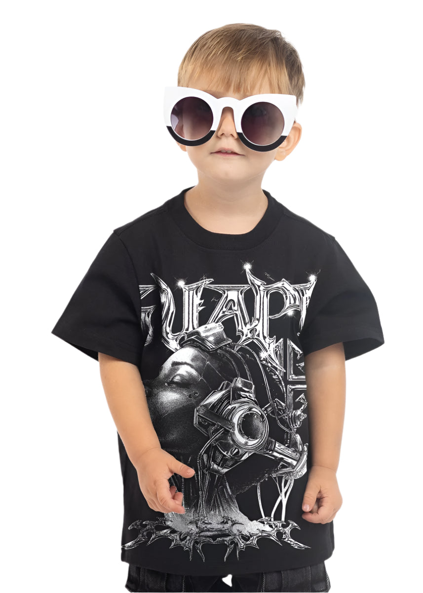 GUAPI| KIDS CYBORG TEE