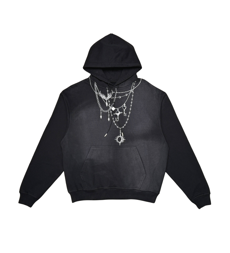 WRATHBOY| MOTHER MARY WRATH CROWN HOODIE