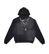 WRATHBOY| MOTHER MARY WRATH CROWN HOODIE