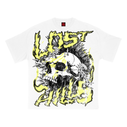 LOST HILLS| LH4004 SHIRT- WHITE