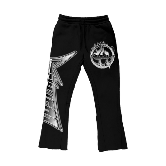 LOST HILLS| LH4001 JOGGER- BLACK