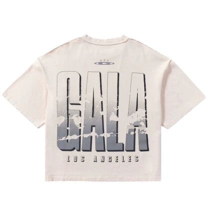 GALA| "NAME" TEE CREAM