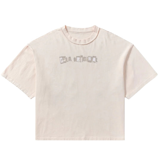 GALA| "FACELESS" TEE CREAM