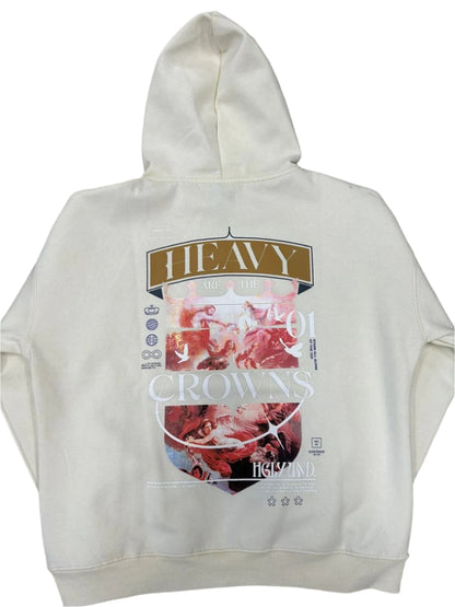 HIGHLY UNDRTD| HEAVY R THE CROWNS HOODIE